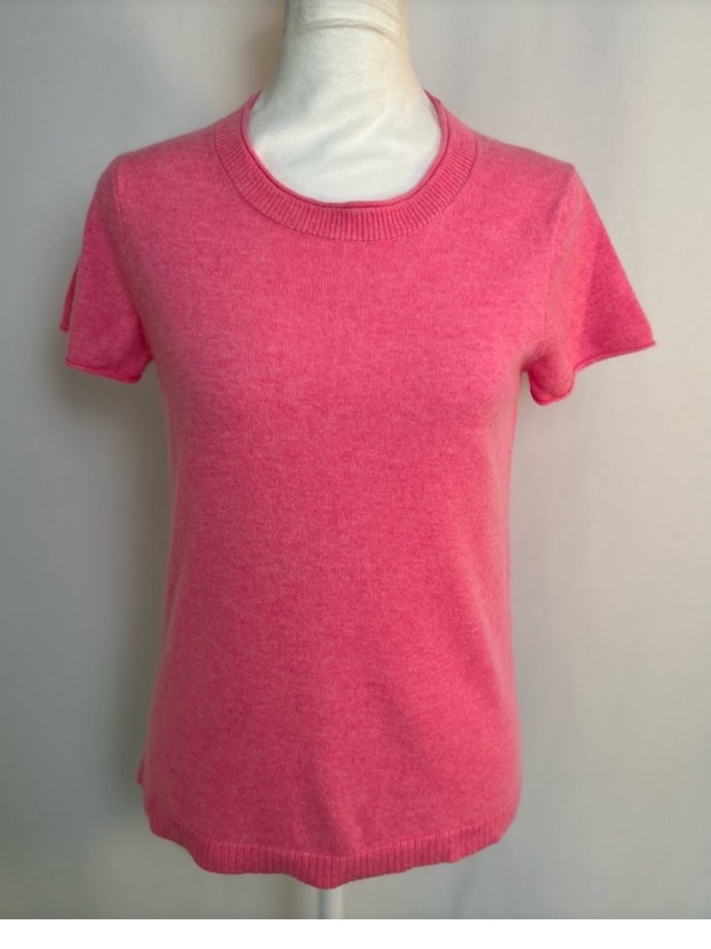 J. Crew Relaxed Cashmere T-Shirt